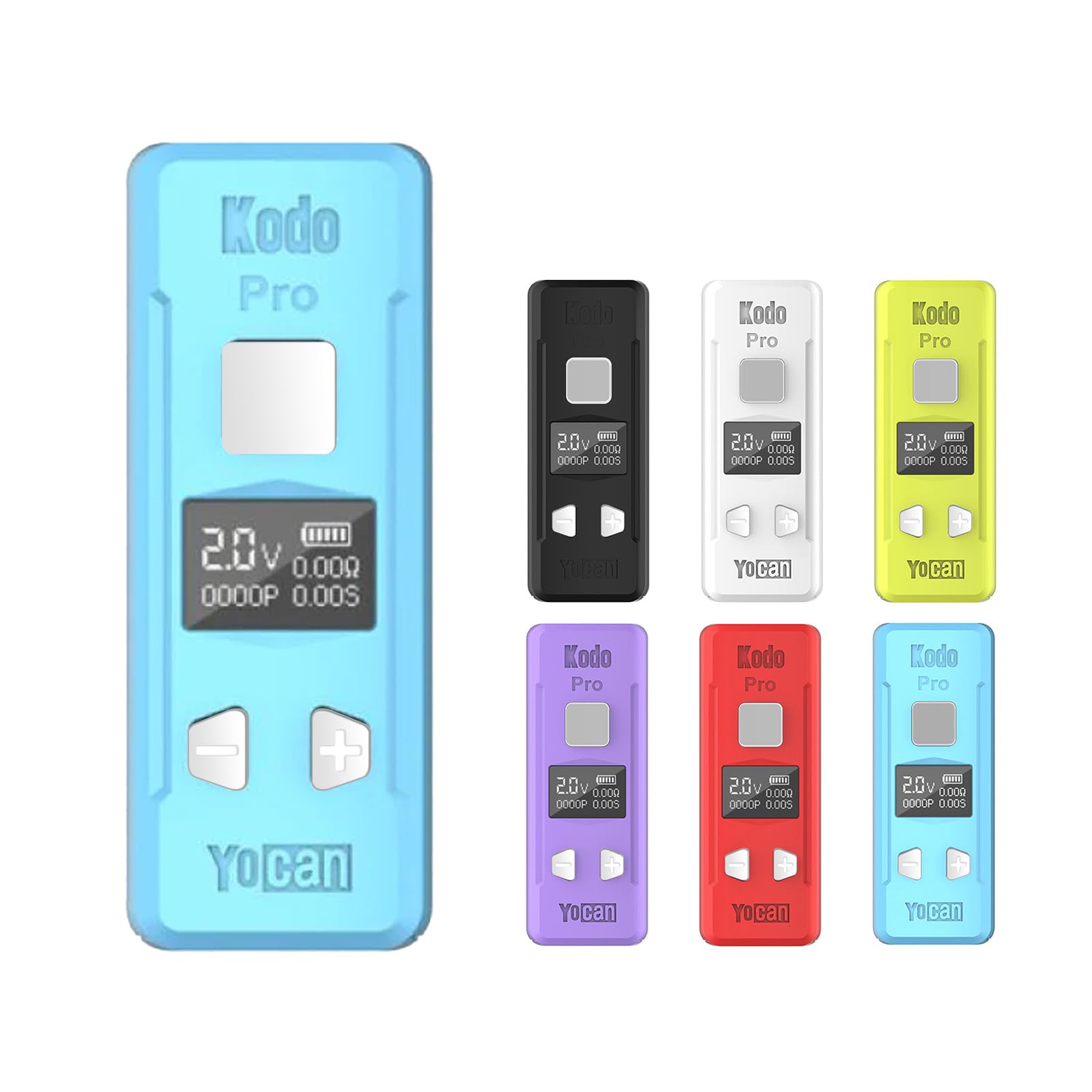 Amazon | Yocan Kodo Pro ベイプ 510規格 電子タバコ CBD